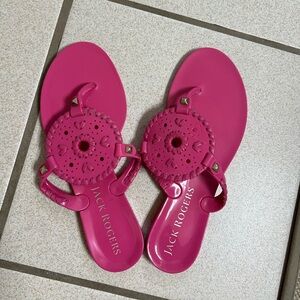 Jack Rogers Women's Fuchsia Sandals